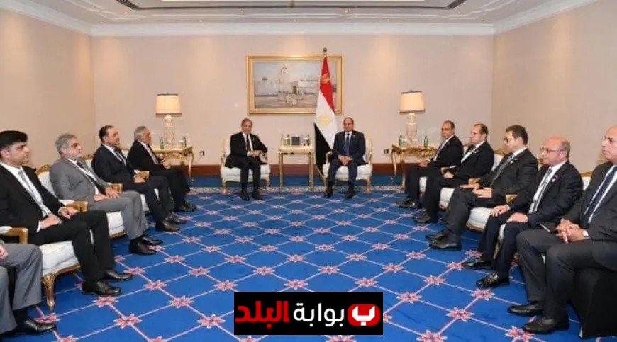 الرئيس السيسي يعزي ضحايا باكستان ويشدد على ضرورة تعزيز التعاون المصري الباكستاني