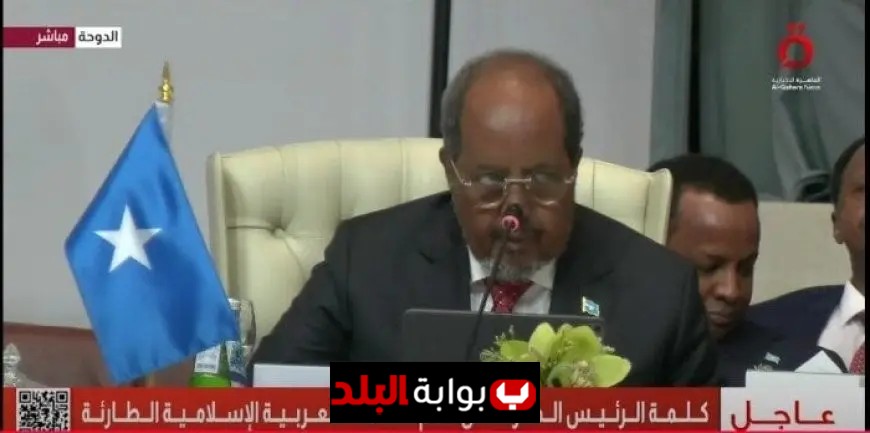 رئيس الصومال يؤكد في قمة الدوحة أن الهجوم الإسرائيلي على قطر يعد اعتداءً على سيادة دولة شقيقة