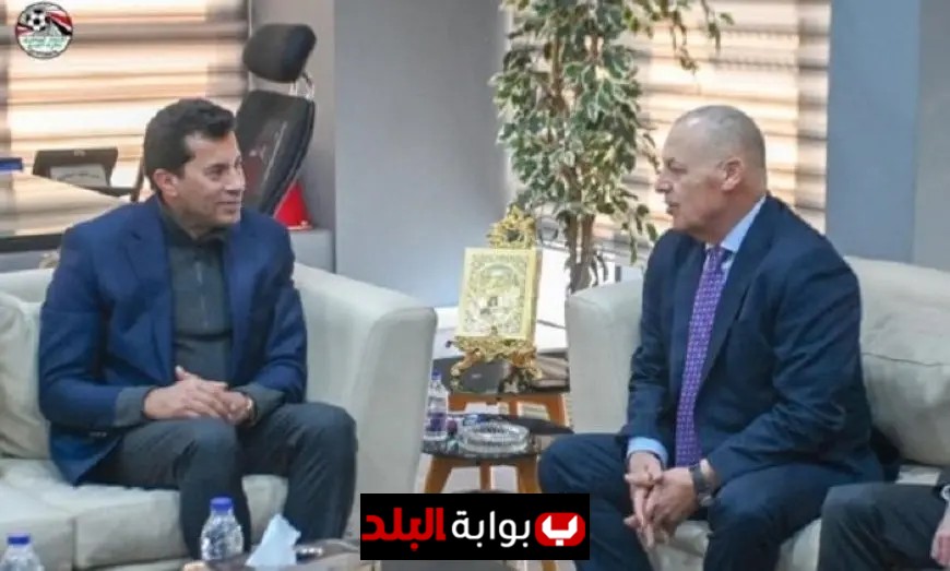وزير الرياضة يبارك لأبوريدة انتخابه نائبًا أول لرئيس الاتحاد العربي