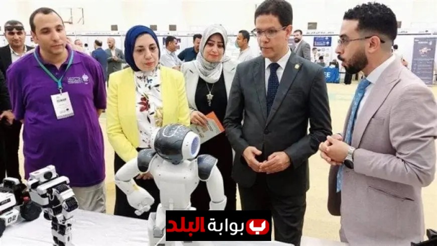 رئيس جامعة بنها يفتتح البطولة الأولى للروبوتات ويبرز أهمية التكنولوجيا الحديثة