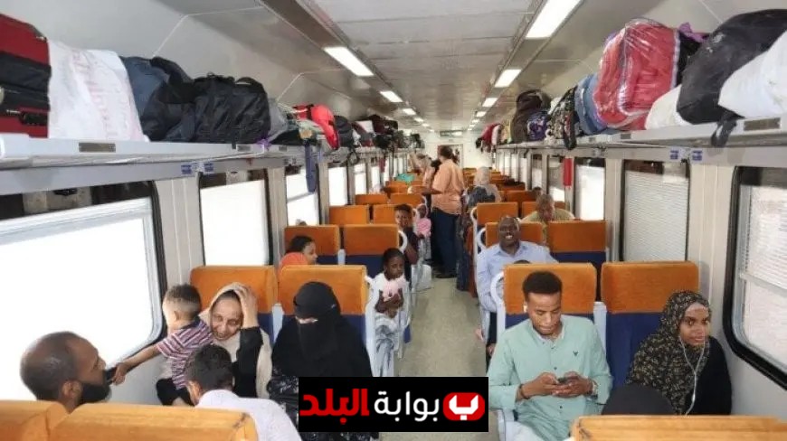 استئناف الرحلة السادسة عشرة لقطارات العودة الطوعية للسودانيين إلى وطنهم