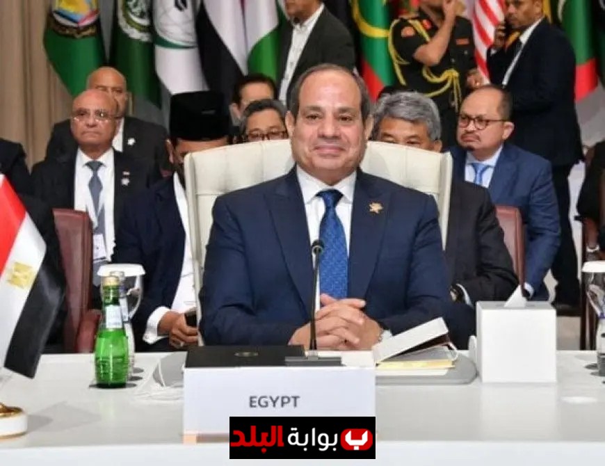 خبير في العلاقات الدولية يؤكد لـ بوابة البلد أهمية خطاب الرئيس السيسي في قمة الدوحة لتوضيح الحقائق على الأرض