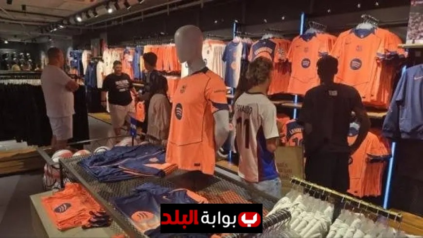 برشلونة يتألق بالقميص البرتقالي في مواجهة نيوكاسل بدوري أبطال أوروبا