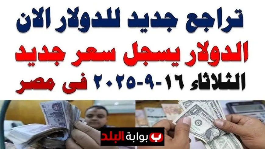 الدولار بكام النهارده.. 1 دولار كم جنيه مصري في السوق السوداء اليوم؟ تحديث يومي لحركة سعر صرف الدولار في مصر