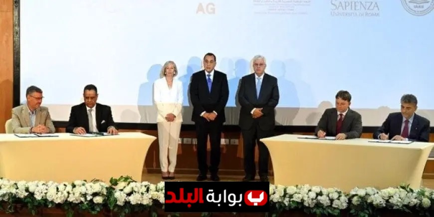 رئيس الوزراء يشترك في توقيع اتفاقية التعاون بين اليونسكو ووزارة التعليم العالي في مصر