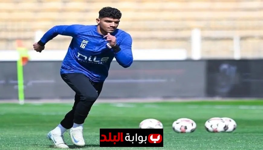 محمد صبحي يتوج بجائزة الأفضل في أغسطس مع الزمالك