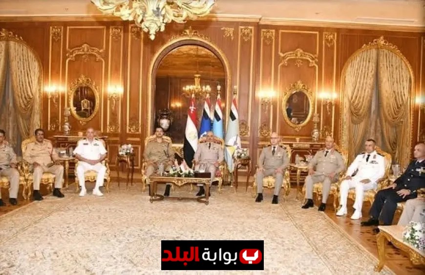 رئيس أركان حرب القوات المسلحة المصرية يجتمع مع نظيره الليبي لتعزيز التعاون العسكري المشترك