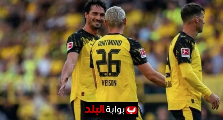 كريم أديمي يتألق في تشكيل بوروسيا دورتموند لمواجهة يوفنتوس بدوري أبطال أوروبا