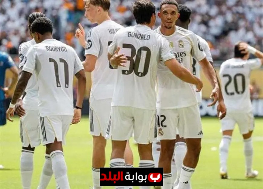 تابع مباشرة مباراة ريال مدريد ضد مارسيليا في دوري أبطال أوروبا اليوم