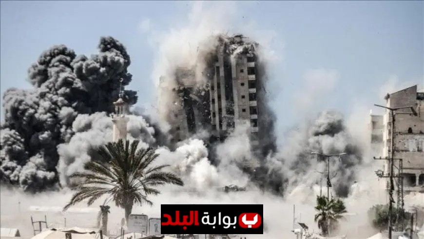 حماس ترد على ادعاءات الاحتلال باستخدام الأبراج السكنية في غزة لأغراض عسكرية وتصفها بالأكاذيب