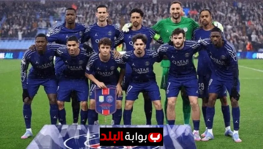 دوري أبطال أوروبا باريس سان جيرمان ينطلق في مواجهة أتالانتا للدفاع عن لقبه المتوج