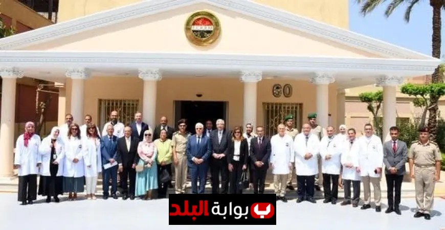 وزير التعليم العالي يزور مركز البحوث الطبية والطب التجديدي للقوات المسلحة ويطلع على أحدث التطورات (صور)