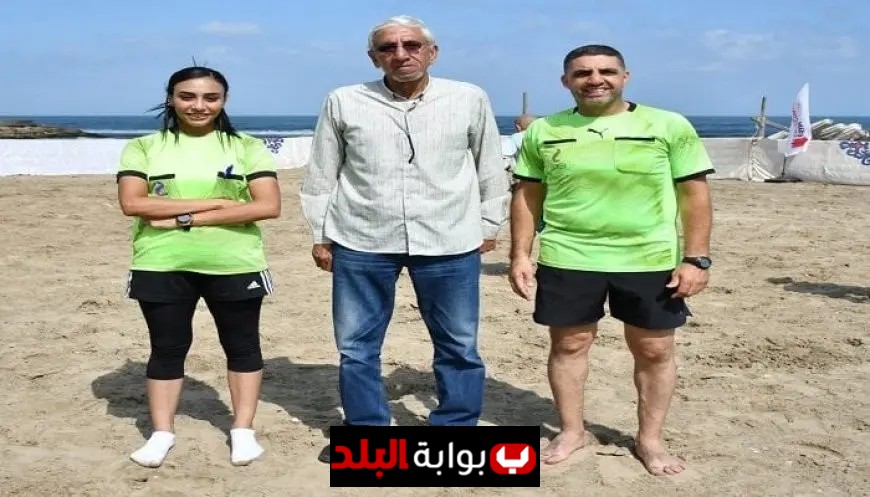العنصر النسائي يدخل عالم تحكيم كرة القدم مجددًا في بطولة الشركات ببورسعيد