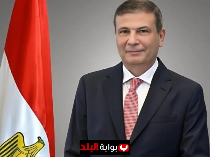 علاء فاروق يمثل مصر في اجتماع وزراء الزراعة لمجموعة العشرين بجنوب إفريقيا