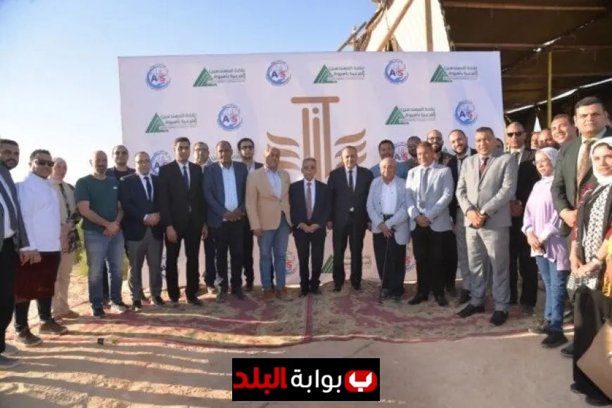 النبراوي يطلق مشروع المجمع السكني المشترك لنقابتي المهندسين والأطباء لأول مرة في تاريخ النقابتين