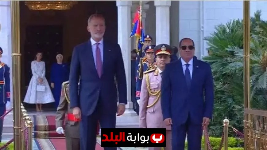 الرئيس السيسي وملك إسبانيا يدعوان للوقف الفوري لإطلاق النار في غزة لتعزيز السلام والاستقرار