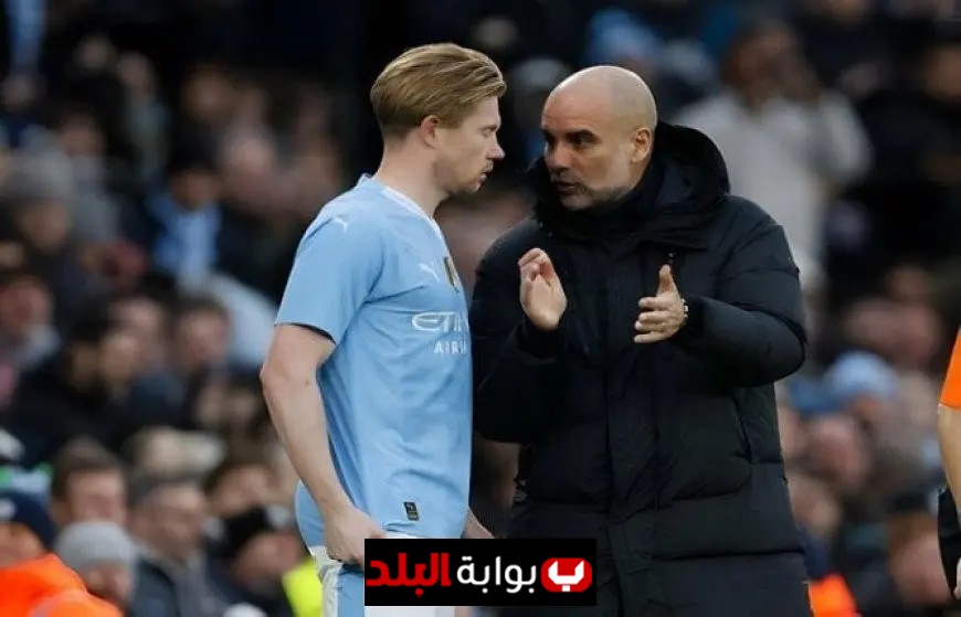 جوارديو يلقي بياناً مثيراً حول تألق دي بروين مع نابولي