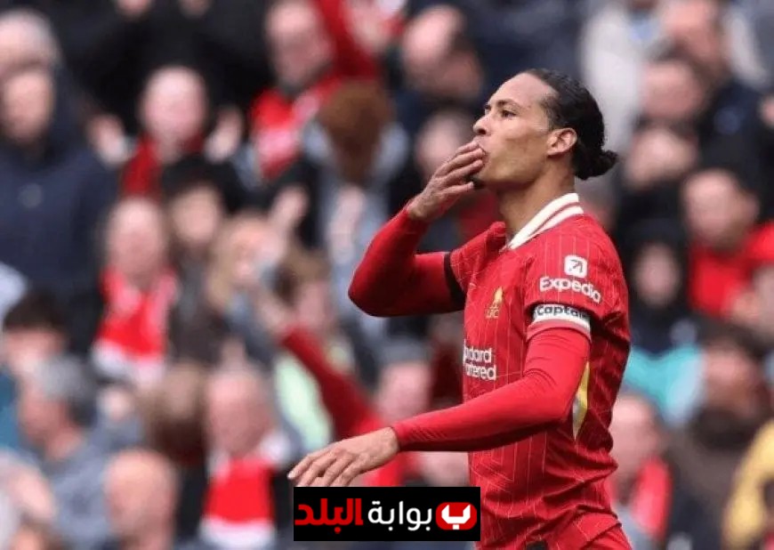 فان دايك يثير حماس جماهير ليفربول قبل مباراة أتلتيكو مدريد في دوري أبطال أوروبا ماذا قال