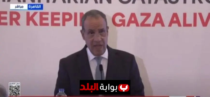 وزير الخارجية يؤكد أن مصر تلعب دوراً حيوياً في قيادة الاستجابة الإنسانية لأزمة غزة