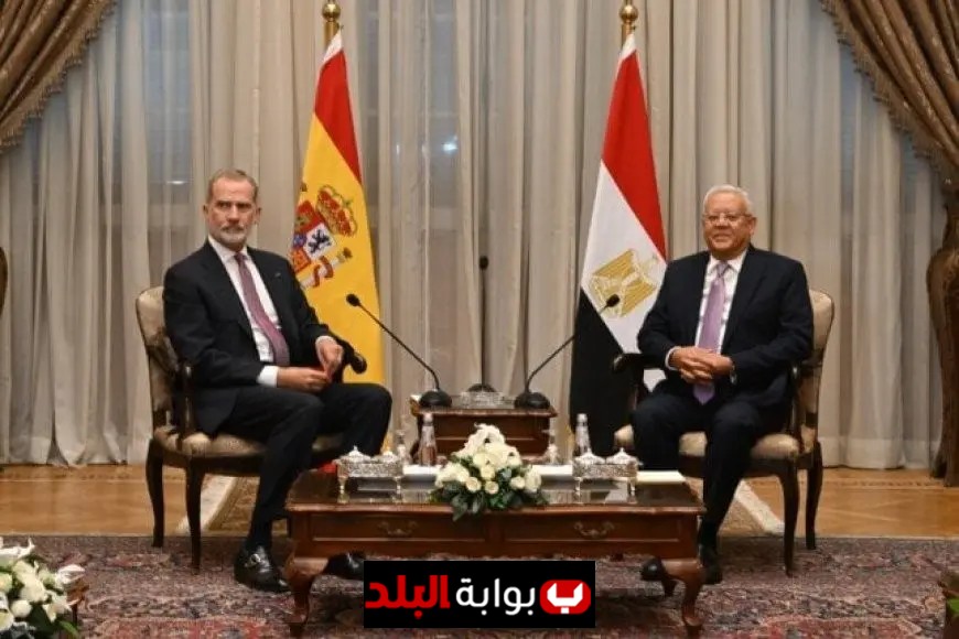رئيس مجلس النواب يرحب بزيارة تاريخية للملك الإسباني لتعزيز العلاقات الثنائية بين البلدين