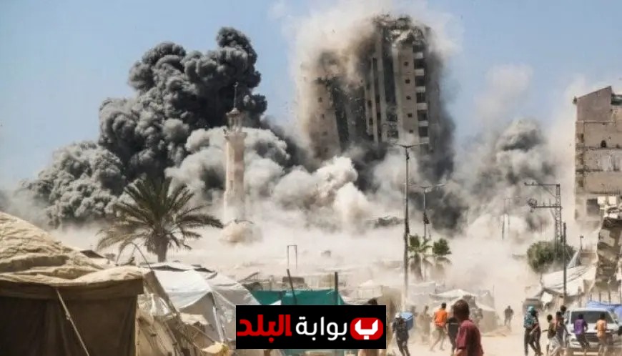 الجيش الإسرائيلي يعلن عن ممر مؤقت لسكان غزة للانتقال إلى جنوب القطاع