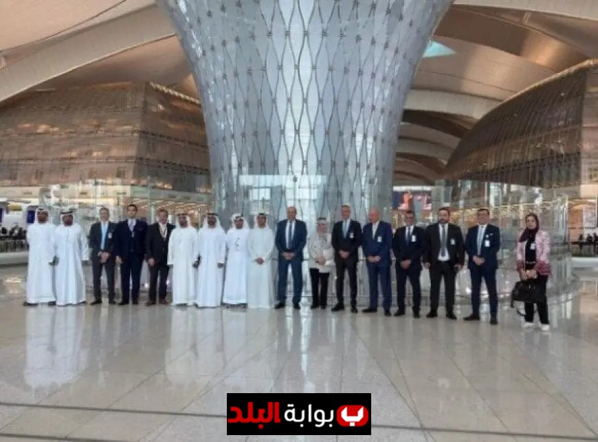 زيارة رسمية لوزير الطيران المصري إلى أبوظبي لتعزيز التعاون مع الإمارات صور