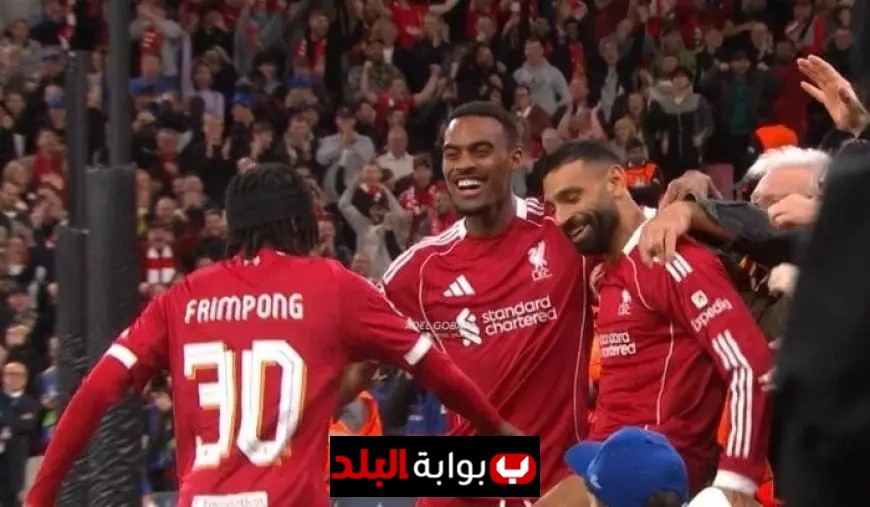 دوري أبطال أوروبا ليفربول يتفوق على أتلتيكو مدريد بهدفين في الشوط الأول فيديو