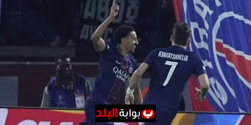 باريس سان جيرمان يحقق بداية قوية في دوري أبطال أوروبا بفوز ساحق على أتالانتا برباعية نظيفة فيديو