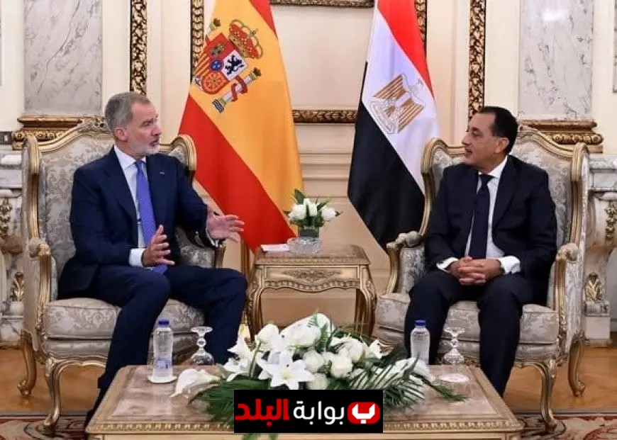 ملك إسبانيا يبرز أهمية مصر الاستراتيجية في المنطقة وفهمها العميق للأزمات الراهنة