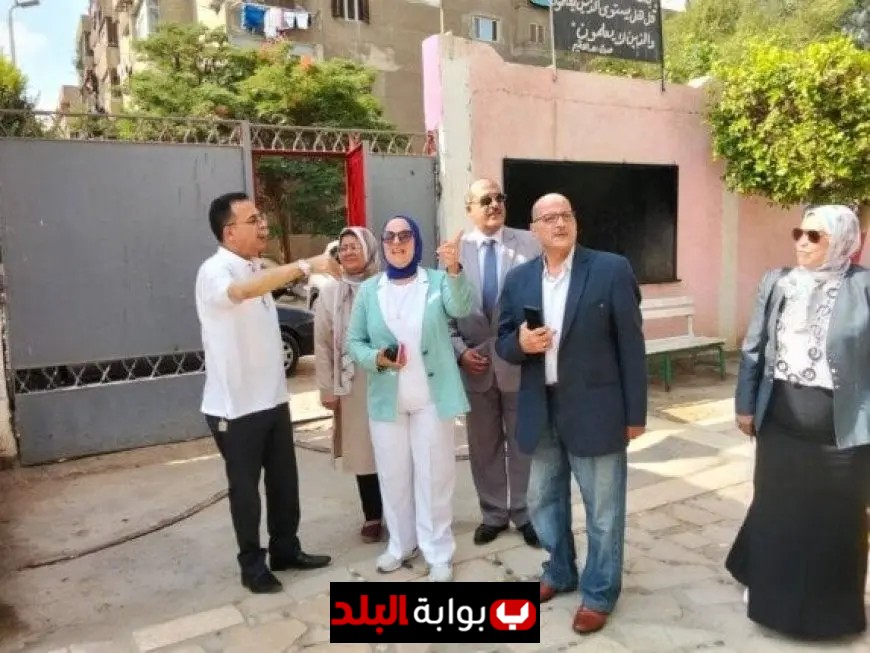 مدير تعليم القاهرة تواصل جولات المتابعة لموسم الدراسة الجديد