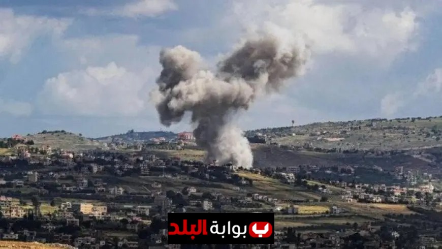 غارة جوية إسرائيلية تستهدف ميس الجبل في جنوب لبنان