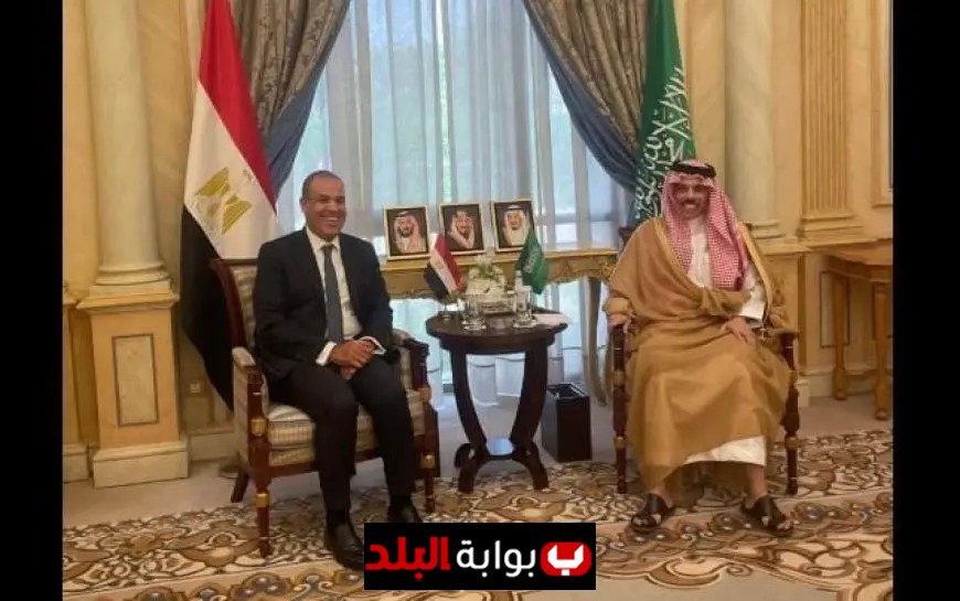 مباحثات ودية بين وزير الخارجية ووزير الخارجية السعودي حول التطورات الإقليمية الهامة