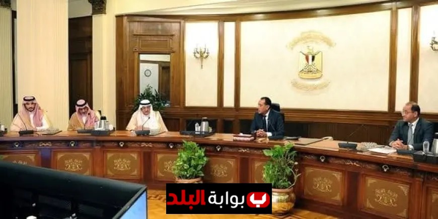 رئيس الوزراء المصري يلتقي وزير الدولة السعودي لبحث استثمارات سعودية جديدة في مصر