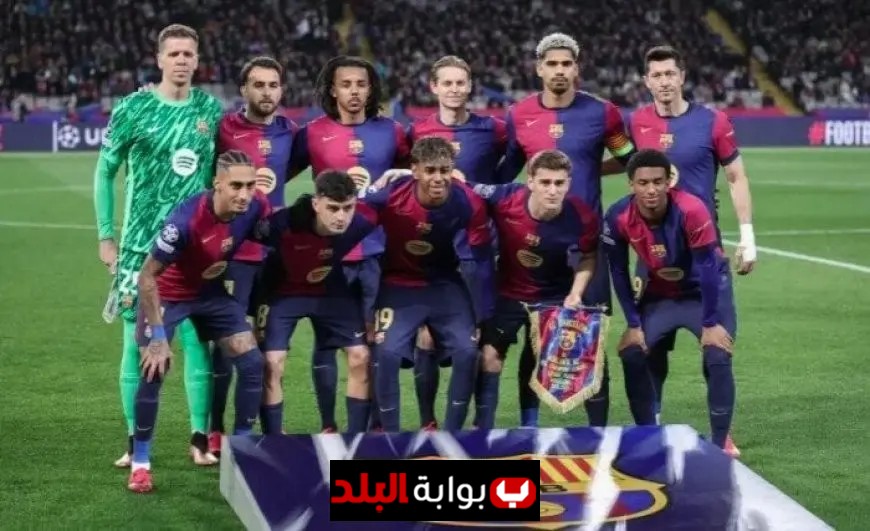 فيران توريس يتألق في هجوم برشلونة بالتشكيلة الرسمية لمواجهة نيوكاسل يونايتد بدوري أبطال أوروبا