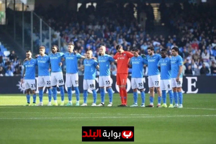 تشكيلة نابولي لمواجهة مانشستر سيتي في دوري أبطال أوروبا ومصير دي بروين