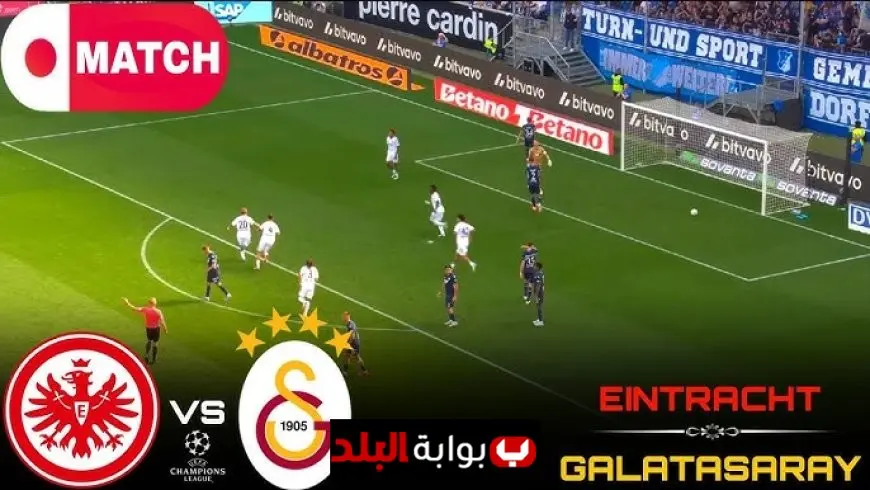 Eintracht Frankfurt vs. Galatasaray: Champions League Showdown at Deutsche Bank Park