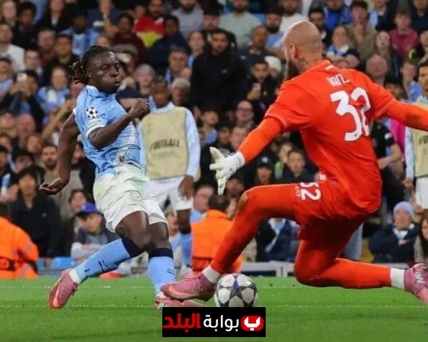 مانشستر سيتي يسجل الهدف الثاني في شباك نابولي بدوري أبطال أوروبا فيديو