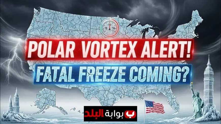 Massive Polar Vortex Set to Disrupt Winter 2025–2026: Sudden Stratospheric Warming Brings Extreme Cold to U.S., Canada, and Europe