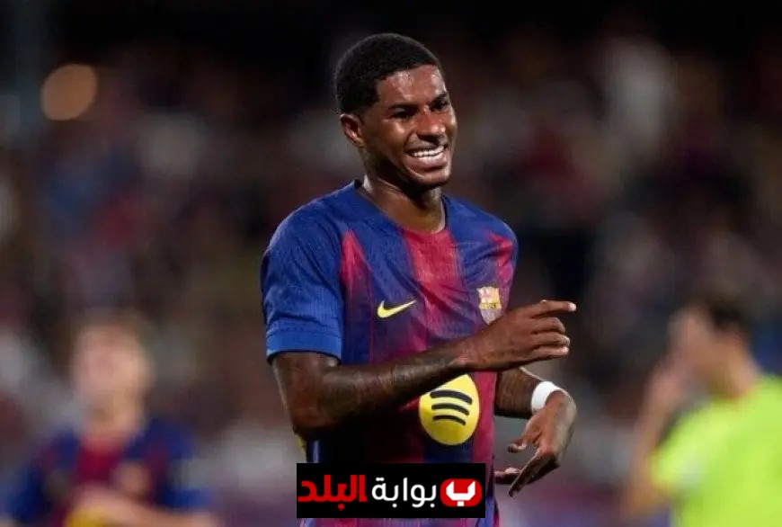 مدرب برشلونة يؤكد عدم تفويت فرصة التعاقد مع راشفورد
