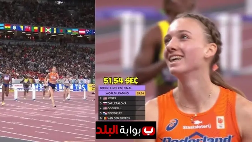 Femke Bol Dominates 2025 World Championships: Unbeaten Season, Historic Medals, and Silver in Mixed Relay Highlight Dutch Star’s Record-Breaking Year
