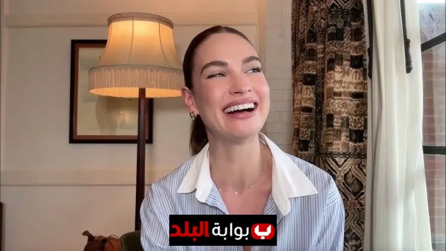Lily James Shines in 2025 with Breakthrough Roles in Swiped, Relay, and A Big Bold Beautiful Journey