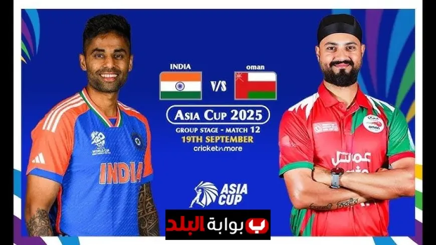 India vs Oman Asia Cup 2025.. Full Match Preview, Playing XI, Pitch Report, and Live Streaming Details for an Unmissable Clash