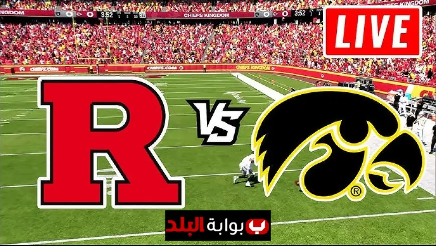 Iowa vs Rutgers Football 2025.. Live Score, Prediction, Odds, and Where to Watch the Hawkeyes vs Scarlet Knights Big Ten Showdown