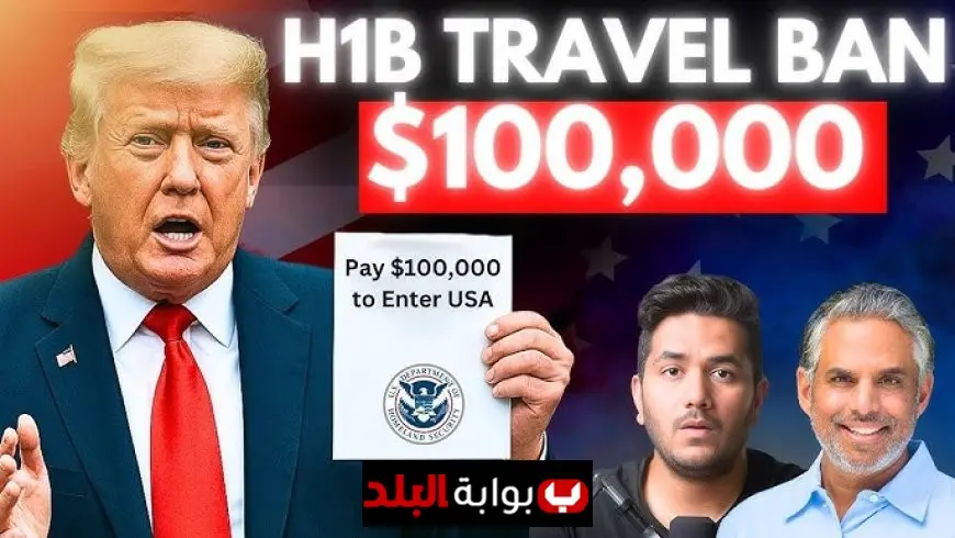 Trump’s H1B Executive Order Shocks Tech Industry with $100,000 Visa Fee and New “Gold Card” Program