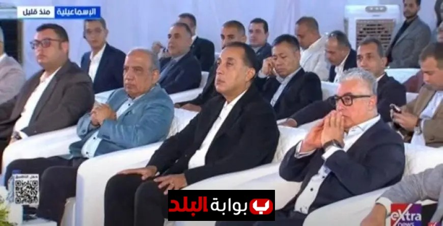 مدبولي يعلن عن افتتاح مشروعات تنموية في القنطرة غرب لتعزيز التصنيع المحلي