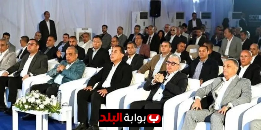 مدبولي يفتتح مشروعات جديدة في احتفالية مميزة بالقنطرة غرب الصناعية