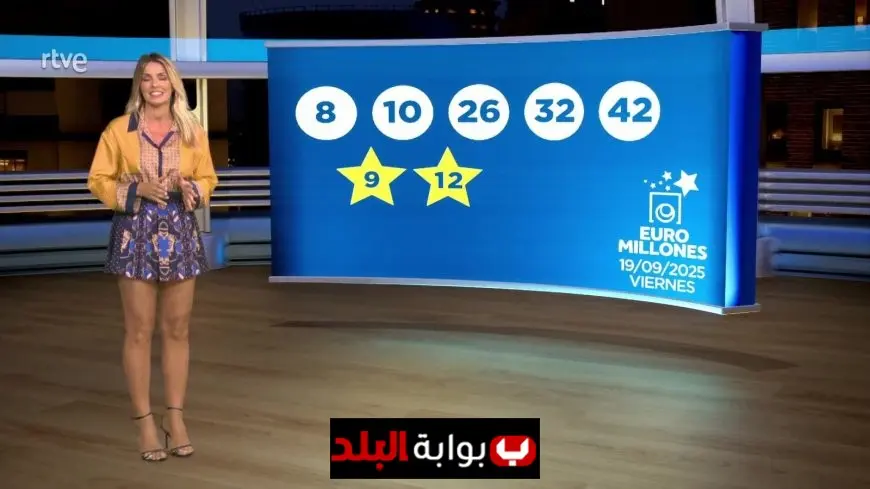 Euromillones 19 September 2025.. Winning Numbers, El Millón Code and Jackpot Results Revealed