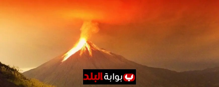 بركان ليوتوبي لاكي-لاكي يعود للثورة مجددًا في إندونيسيا