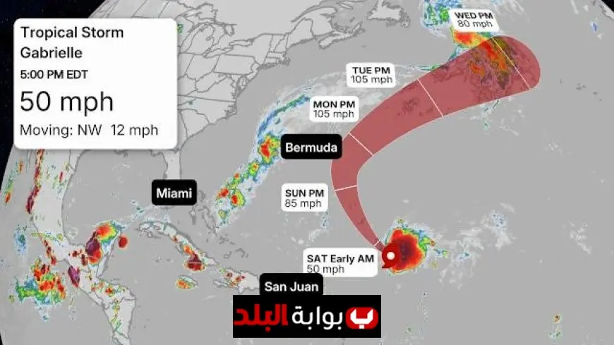 Hurricane Gabrielle Path Prediction: Tropical Storm Gabrielle Forecast Raises Questions About Atlantic Hurricane Threat