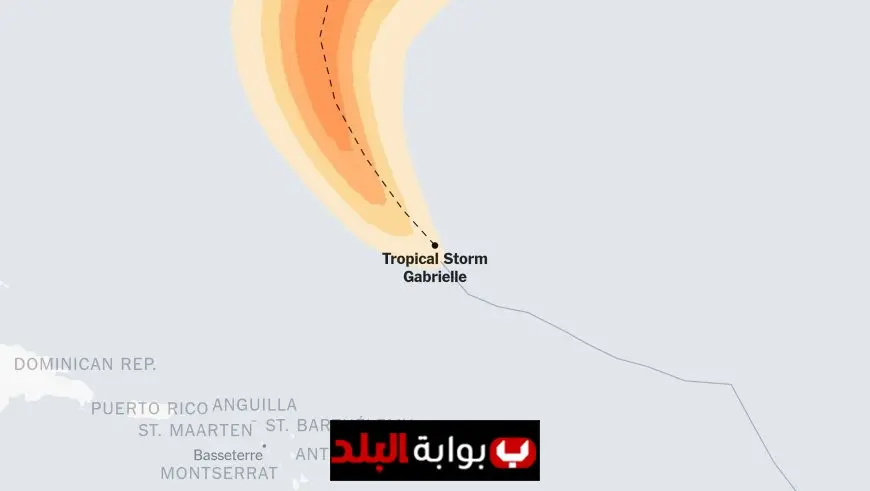 Hurricane Gabrielle Path Prediction: Tropical Storm Gabrielle Forecast Raises Questions About Atlantic Hurricane Threat